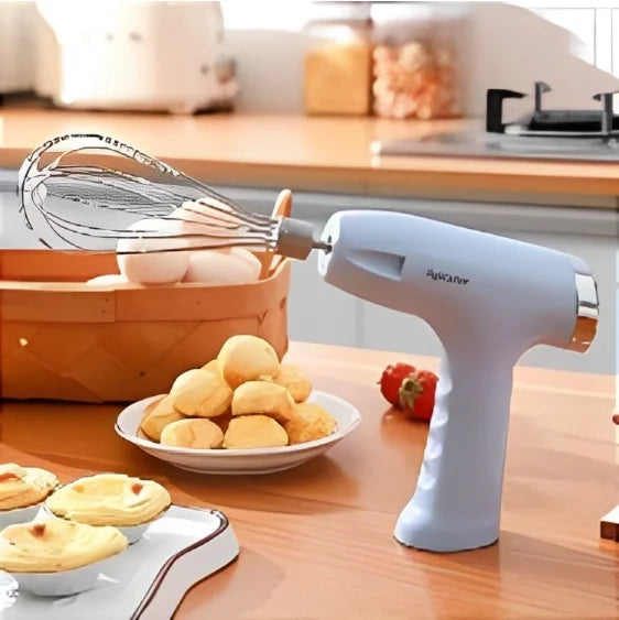 Mini Batedeira Portátil Sem Fio e Multi Processador de Alimentos Ovos Mixer 3 IN 1