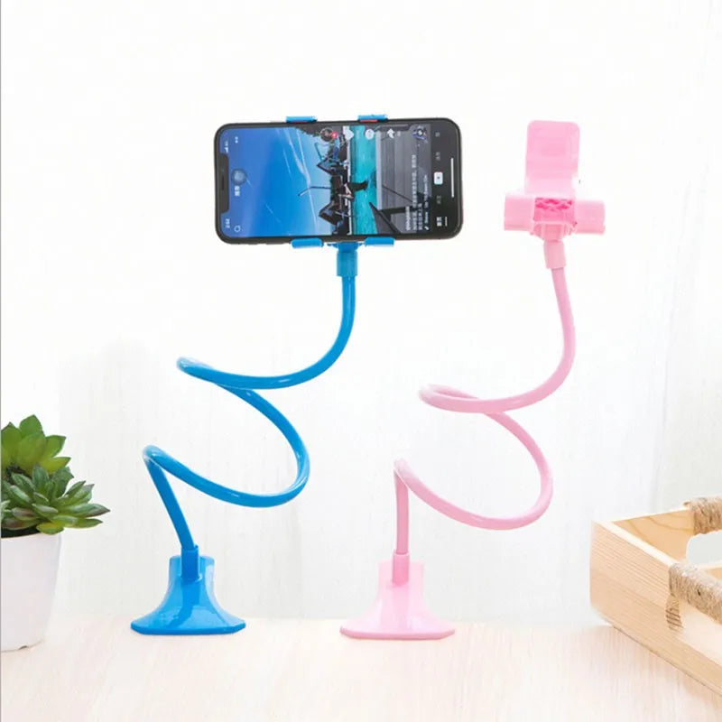 Suporte universal para celular Suporte flexível para mesa Suporte giratório 360 para celular Pfor Mesa Cama